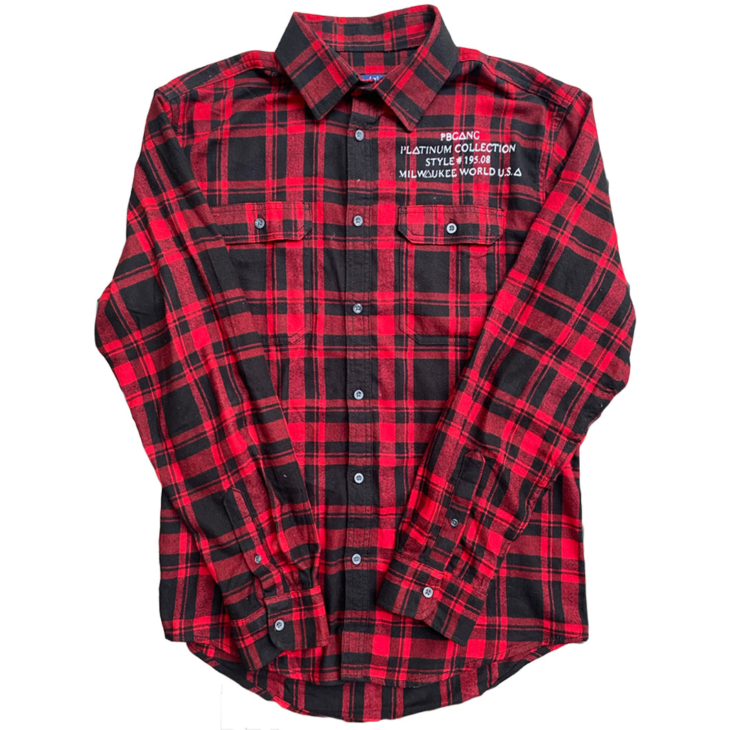 PL△TINUM BRED FL△NNEL