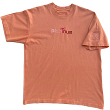 Load image into Gallery viewer, PL▲TINUM S▲LMON GR▲DIENT TEE
