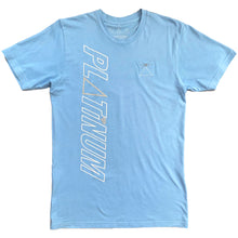 Load image into Gallery viewer, PL▲TINUM B▲BY BLUE TEE

