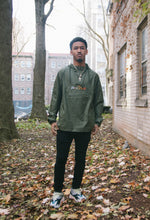 Load image into Gallery viewer, PL△TINUM △RMY GREEN WINDBRE△KER
