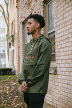 Load image into Gallery viewer, PL△TINUM △RMY GREEN WINDBRE△KER
