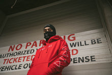 Load image into Gallery viewer, PBGANG RED TRIANGLE HOODIE
